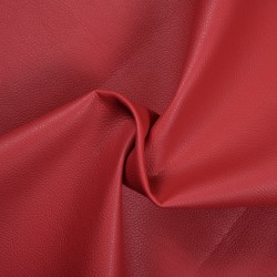 Эко кожа (Искусственная кожа) (Ширина 138см), цвет Красный (на отрез) в Дзержинске